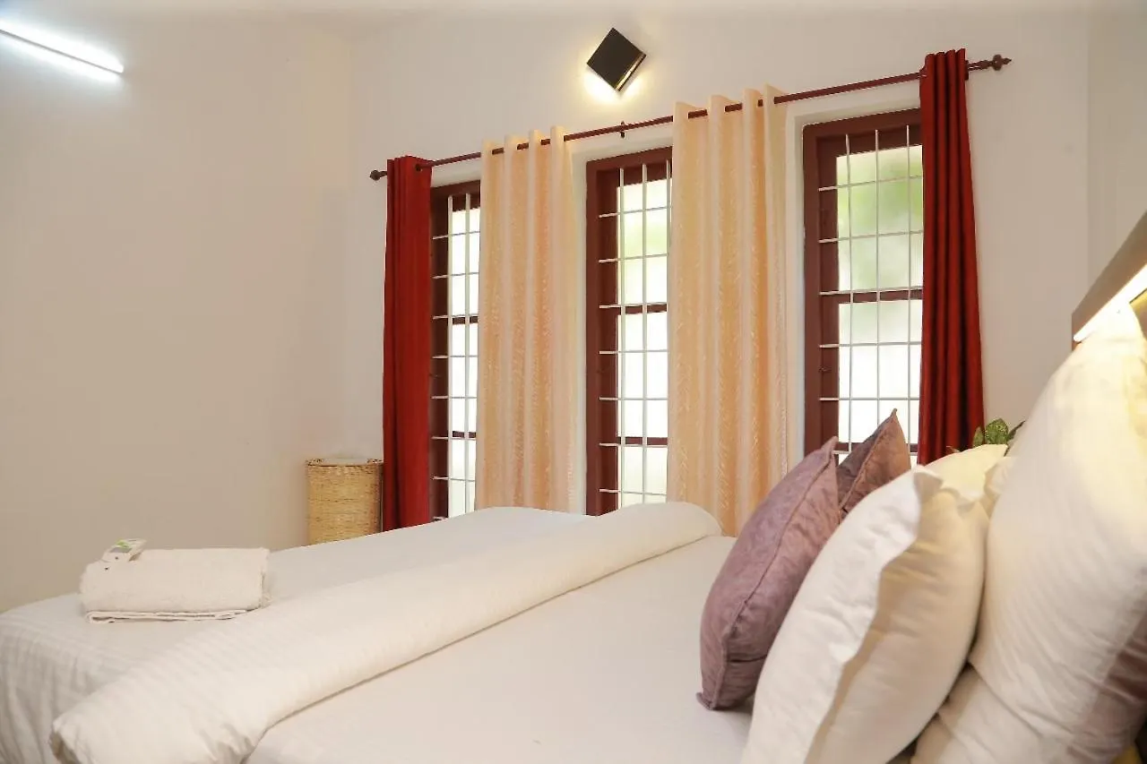 דירות טריואנדרום Raison D'Etre - The Residential Library הודו
